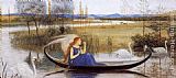 Famous Boat Paintings - My Soul is an Enchanted Boat...